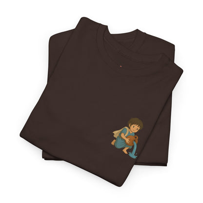 AQUARIUS - Dreamy Zodiac T-Shirts – The Magic of the Stars in Ghibli Style