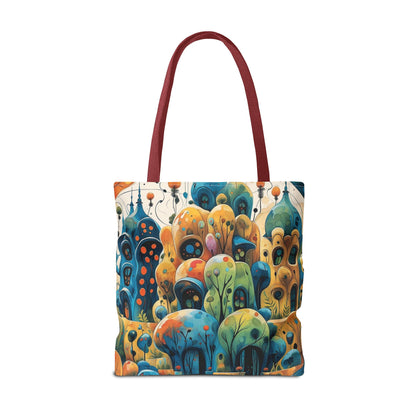 ONIRIC VISIONS. Bags that Dream with You. HOUSES