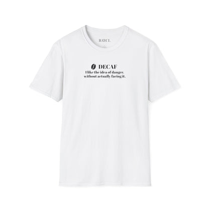 CoffeeTherapy T-Shirt – Irony Is the Best Cure (Right After Coffee)
