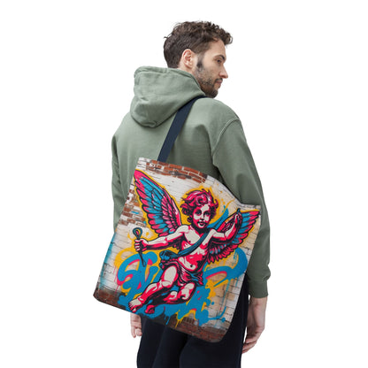 Artistic Surge - Eco-Friendly Canvas Tote Bag - ANGEL