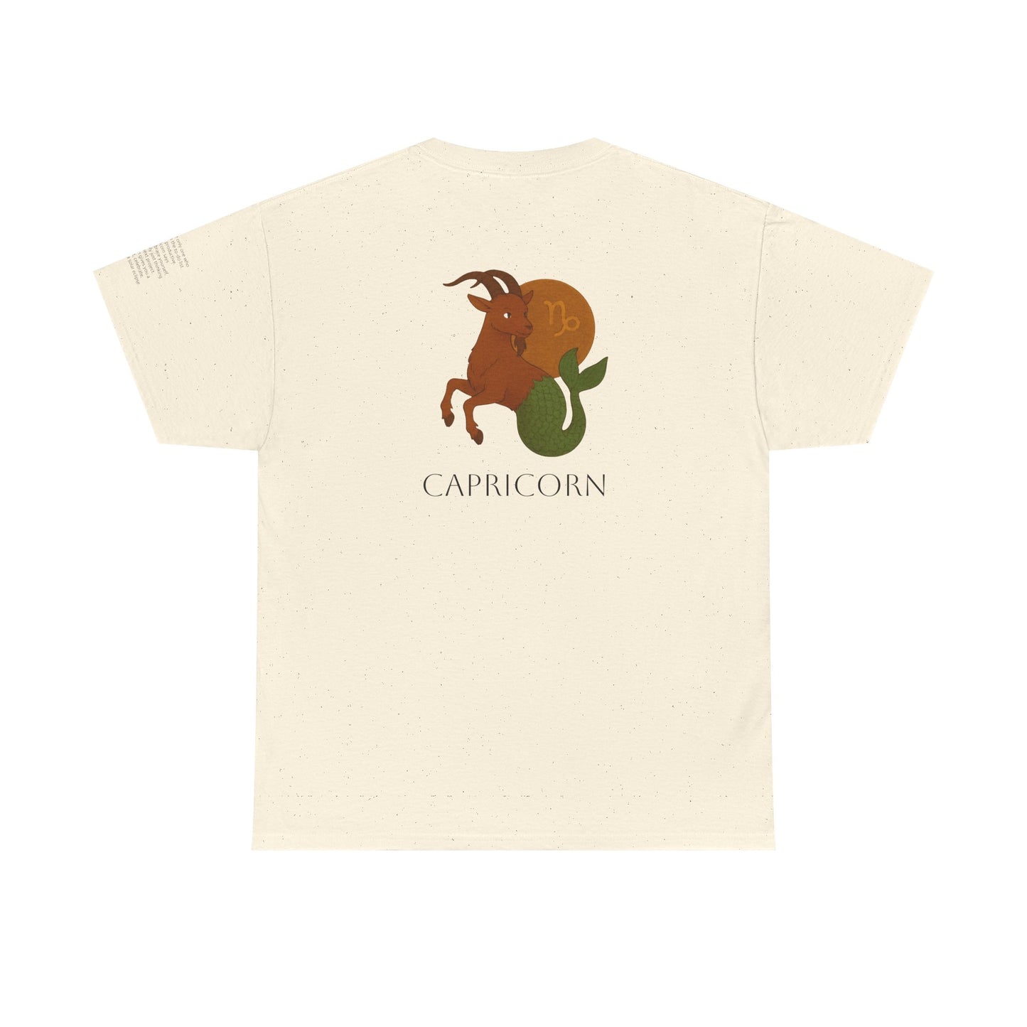 CAPRICORN - Dreamy Zodiac T-Shirts – The Magic of the Stars in Ghibli Style