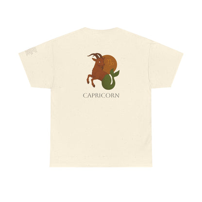CAPRICORN - Dreamy Zodiac T-Shirts – The Magic of the Stars in Ghibli Style
