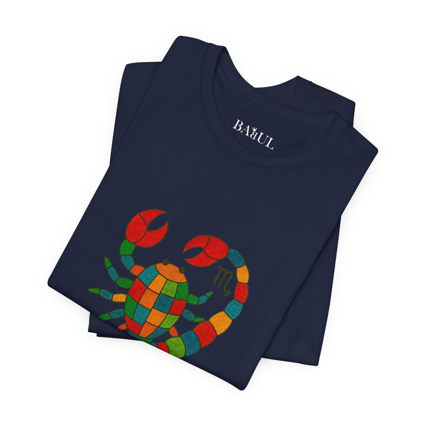 SCORPIO - T-shirt, The Zodiac in Colors