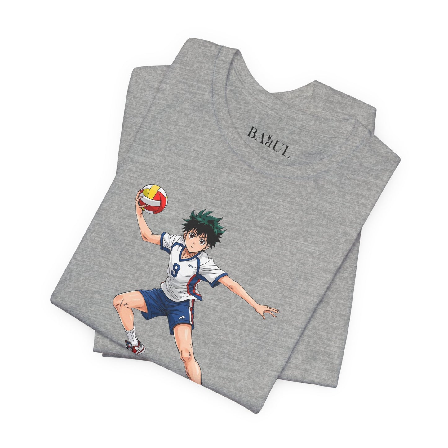 Anime Athletic Club T-shirts