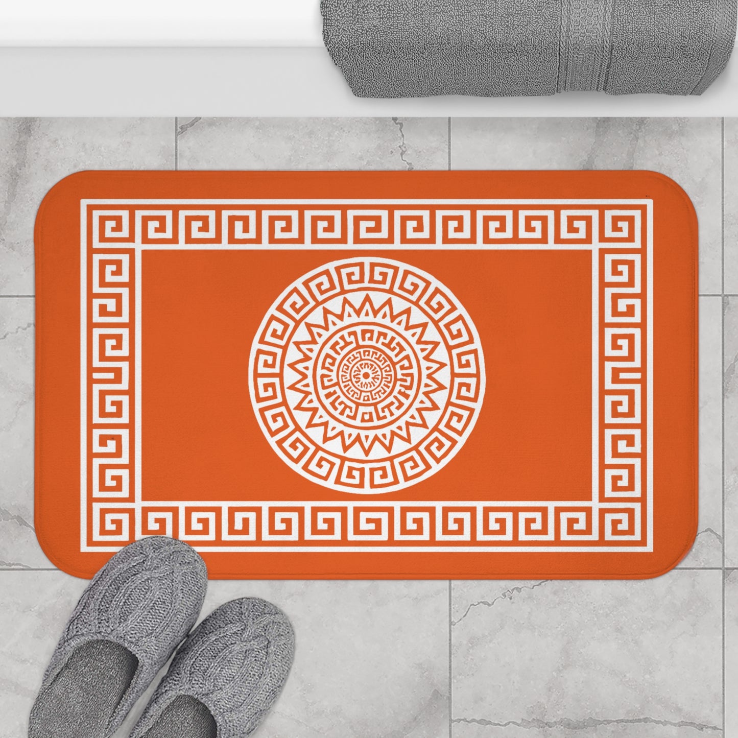 Geometric Bath Mat