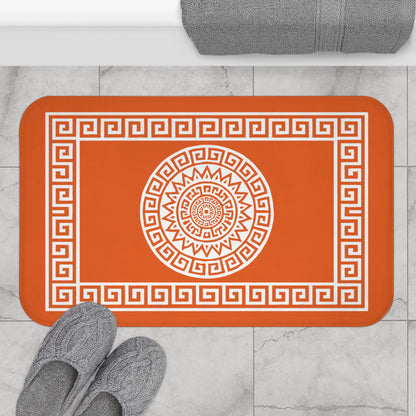 Geometric Bath Mat
