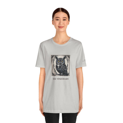 OWL – The Visionary - Magic Animals T-Shirt