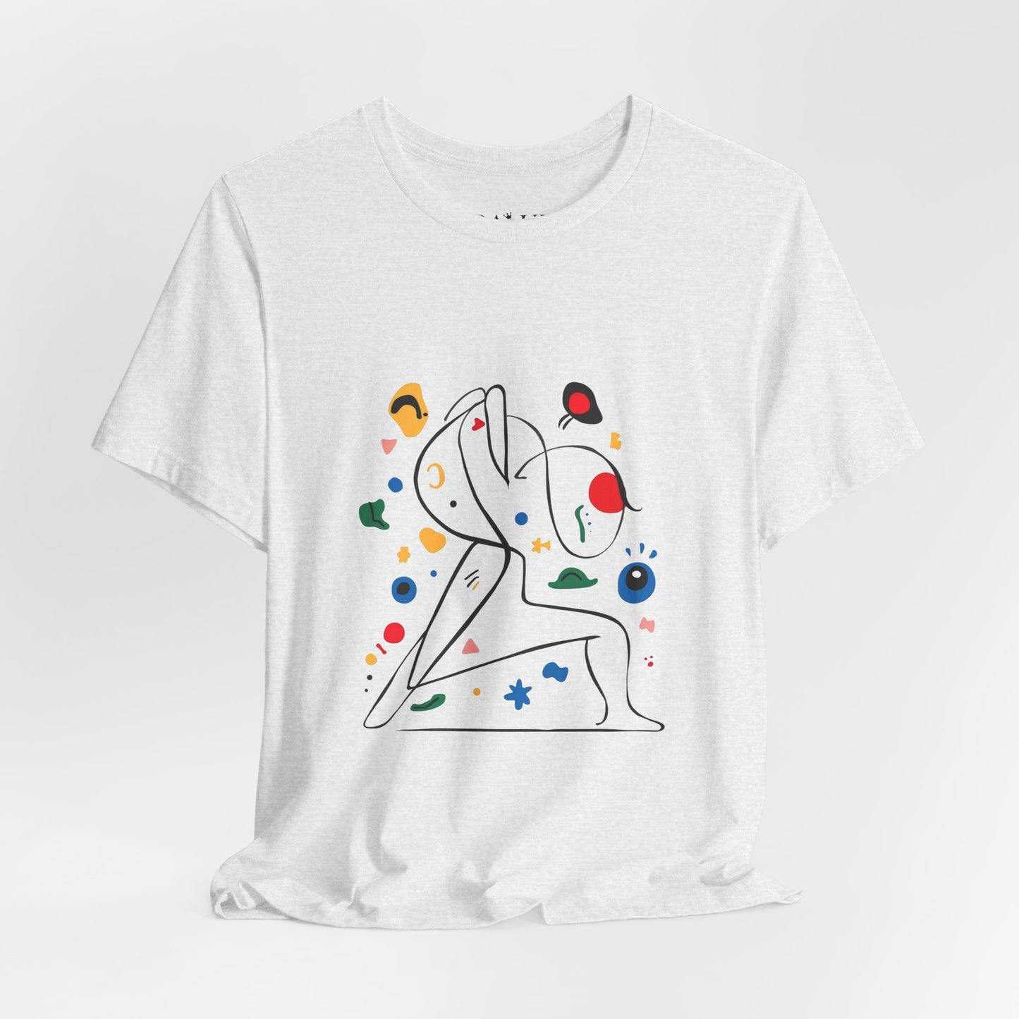 The Miró Flow Yoga Collection: Surrealist Continuous Line Asanas