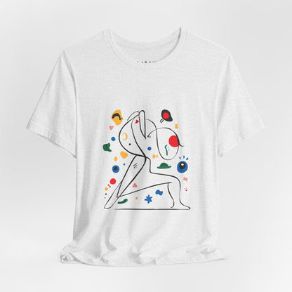 The Miró Flow Yoga Collection: Surrealist Continuous Line Asanas