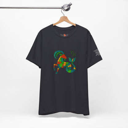 CAPRICORN - T-shirt, The Zodiac Signs According to Saint Phalle