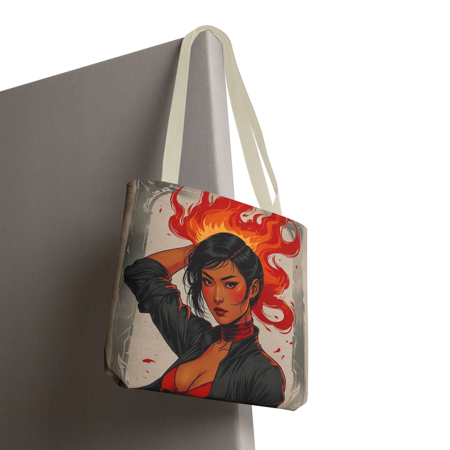 Shizen Tote Bag - Fire