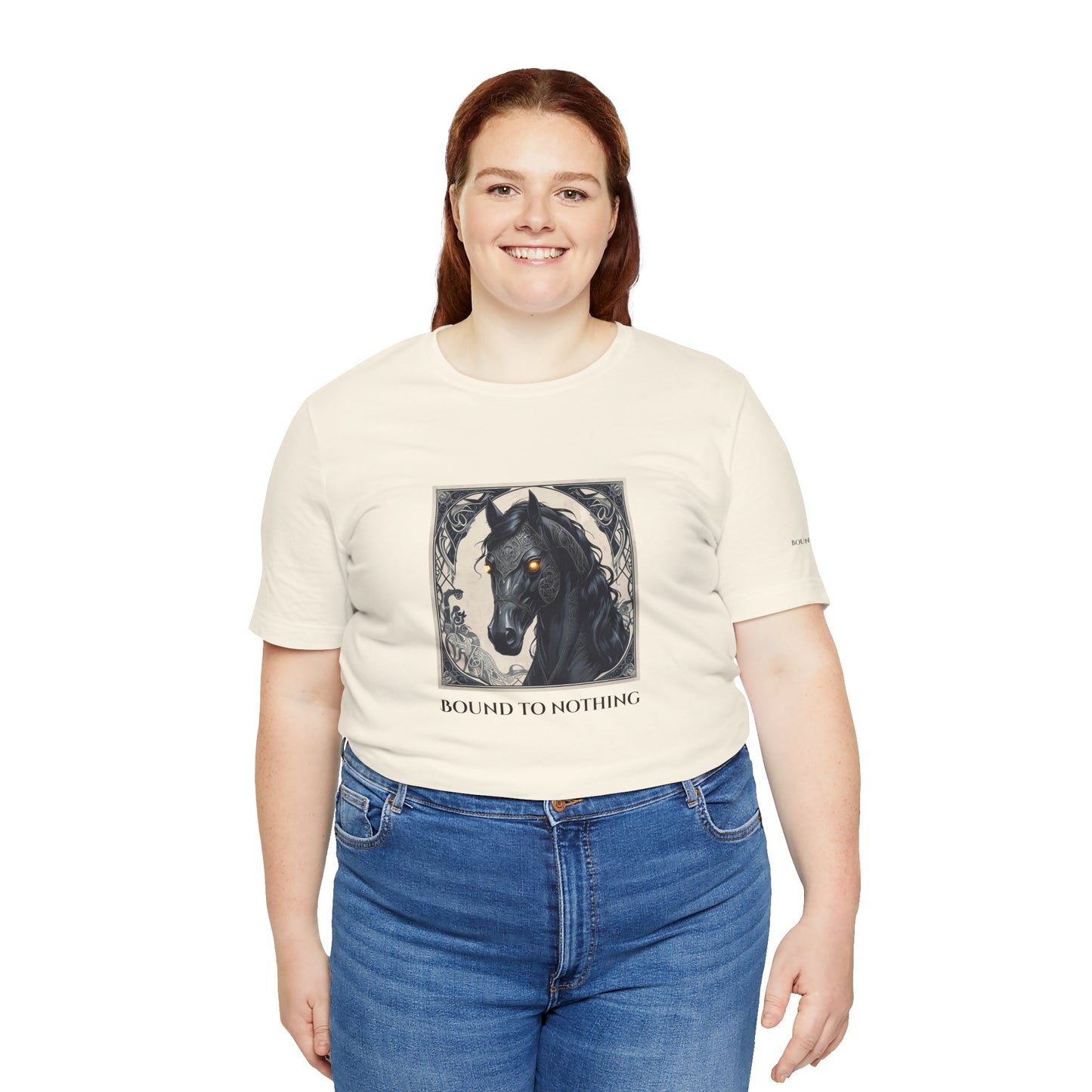 HORSE – Bound to nothing - Magic Animals T-Shirt