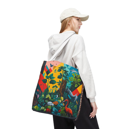 Artistic Surge - Eco-Friendly Canvas Tote Bag - NATURE