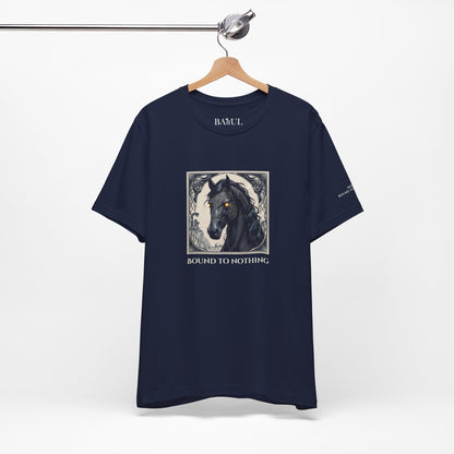 HORSE – Bound to nothing - Magic Animals T-Shirt
