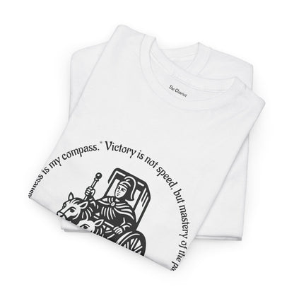 The Chariot - ArcanaPop T-Shirt – Where Tarot Magic Meets Pop Art