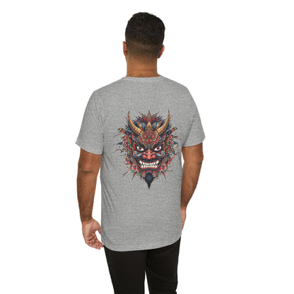 The Bold Oni Mask Streetwear T-Shirt