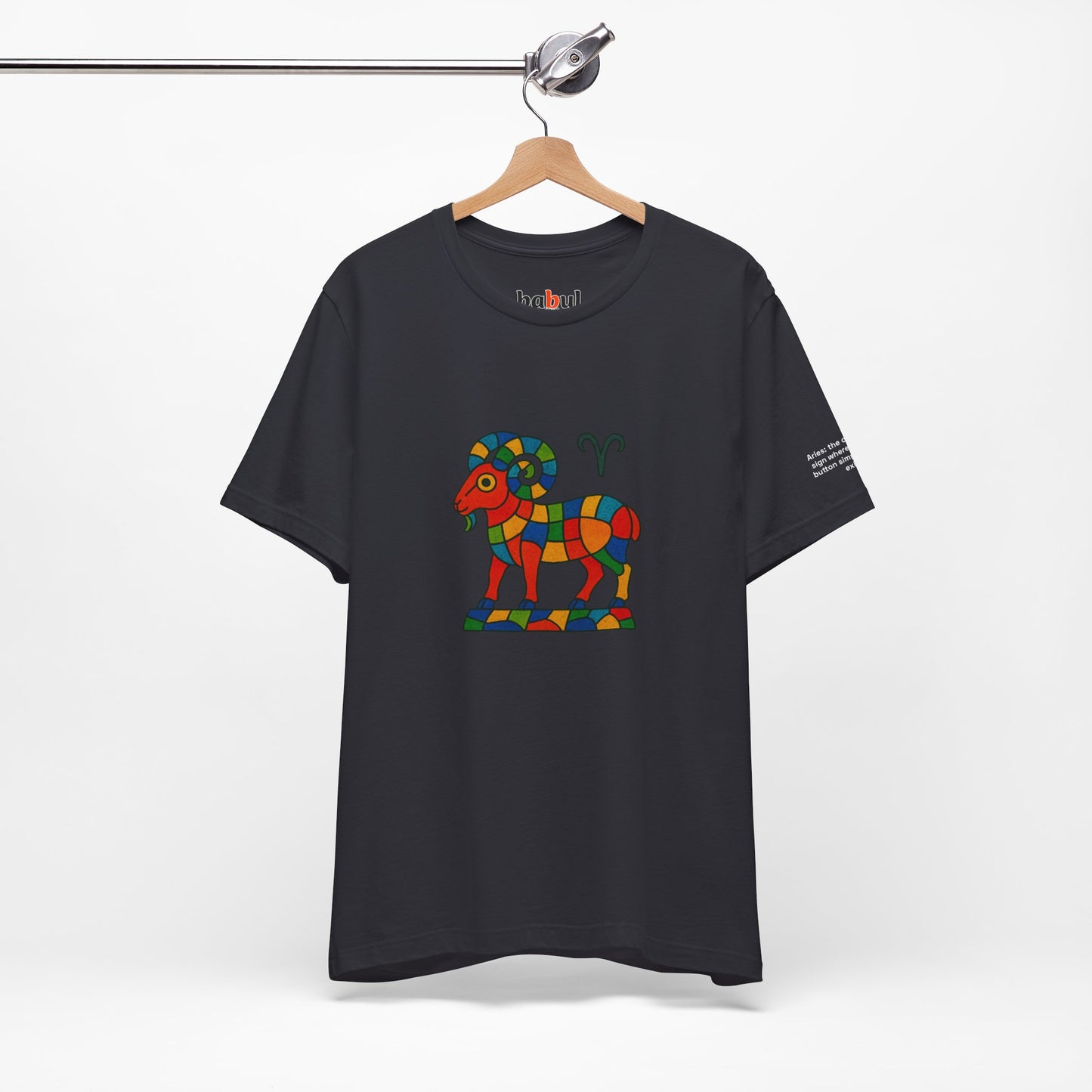 ARIES - T-shirt, The Zodiac Signs According to Saint Phalle