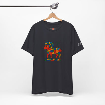 ARIES - T-shirt, The Zodiac Signs According to Saint Phalle