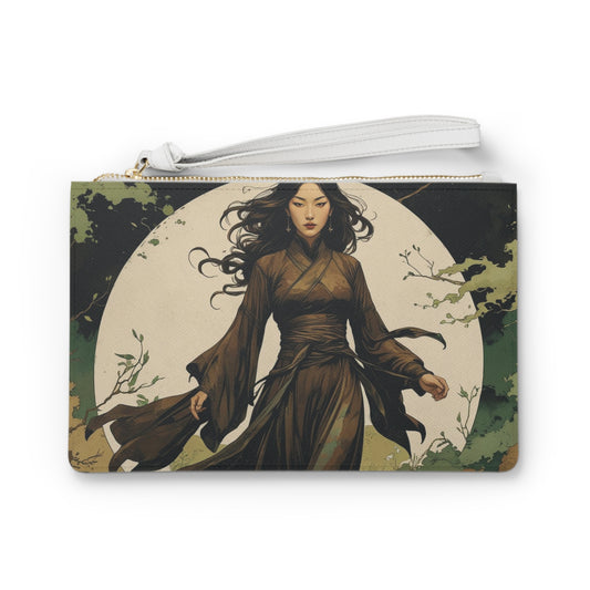 Clutch Bag - Japanese Feminine Grace