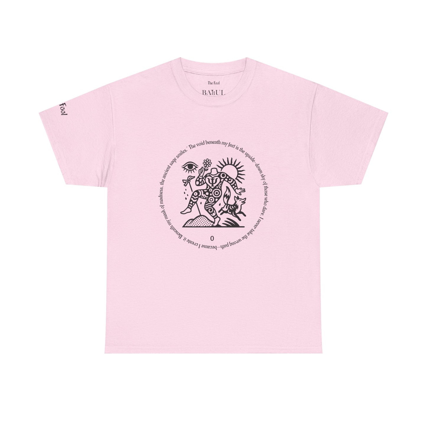 The Fool - ArcanaPop T-Shirt – Where Tarot Magic Meets Pop Art