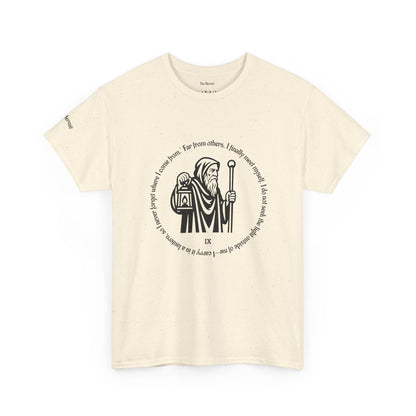The Hermit - ArcanaPop T-Shirt – Where Tarot Magic Meets Pop Art