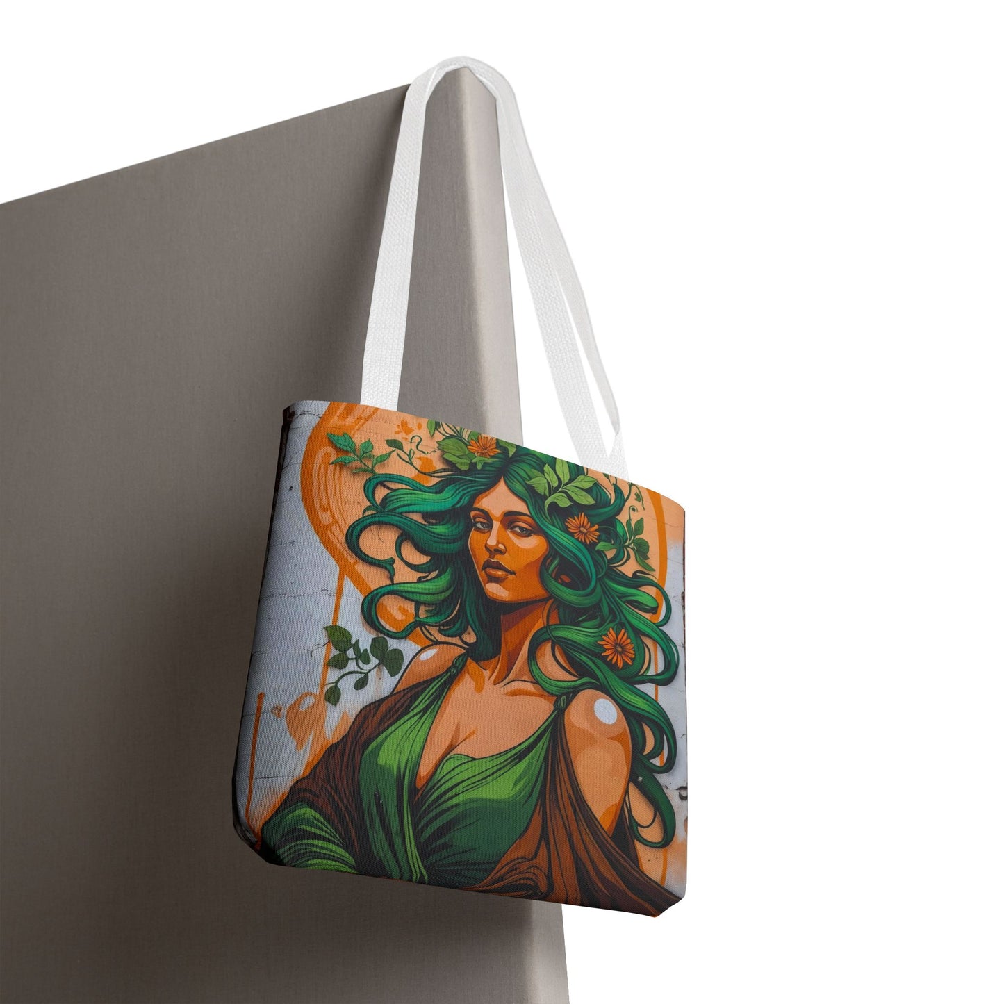 Artistic Surge - Eco-Friendly Canvas Tote Bag - MOTHER NATURE