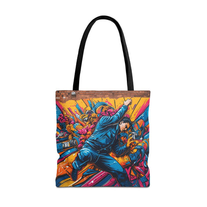 Artistic Surge - Eco-Friendly Canvas Tote Bag - MECHANICS