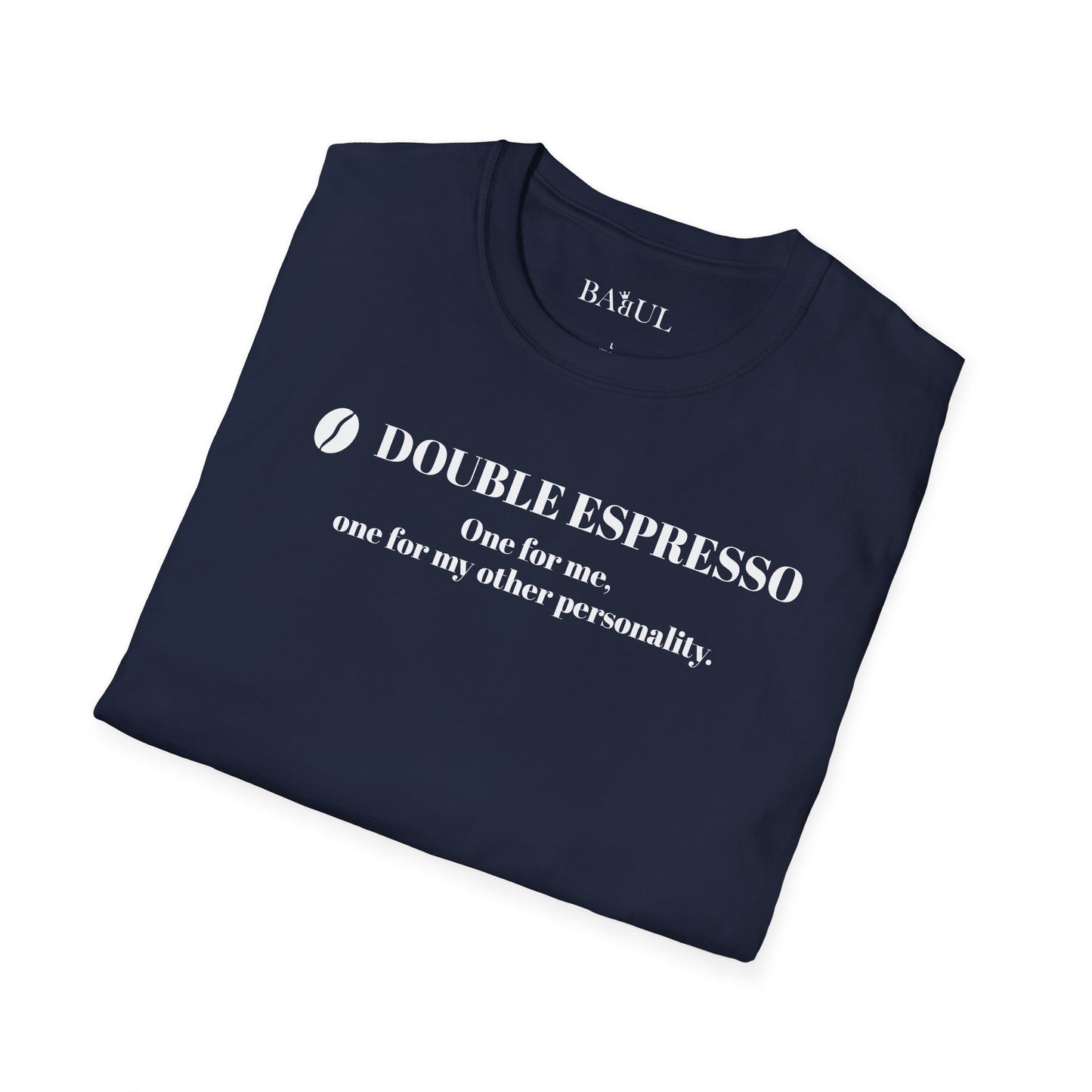 CoffeeTherapy T-Shirt – Irony Is the Best Cure (Right After Coffee)