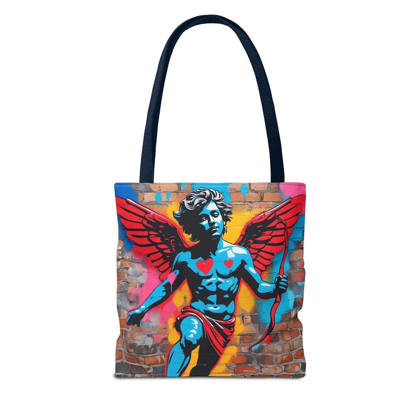 Artistic Surge - Eco-Friendly Canvas Tote Bag - CUPID