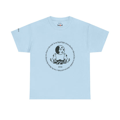 The Moon - ArcanaPop T-Shirt – Where Tarot Magic Meets Pop Art