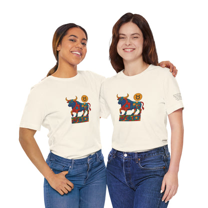 TAURUS - T-shirt, The Zodiac Signs According to Saint Phalle