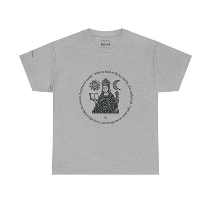 The High Priestess - ArcanaPop T-Shirt – Where Tarot Magic Meets Pop Art