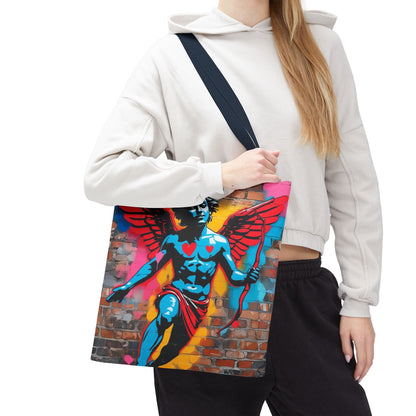 Artistic Surge - Eco-Friendly Canvas Tote Bag - CUPID