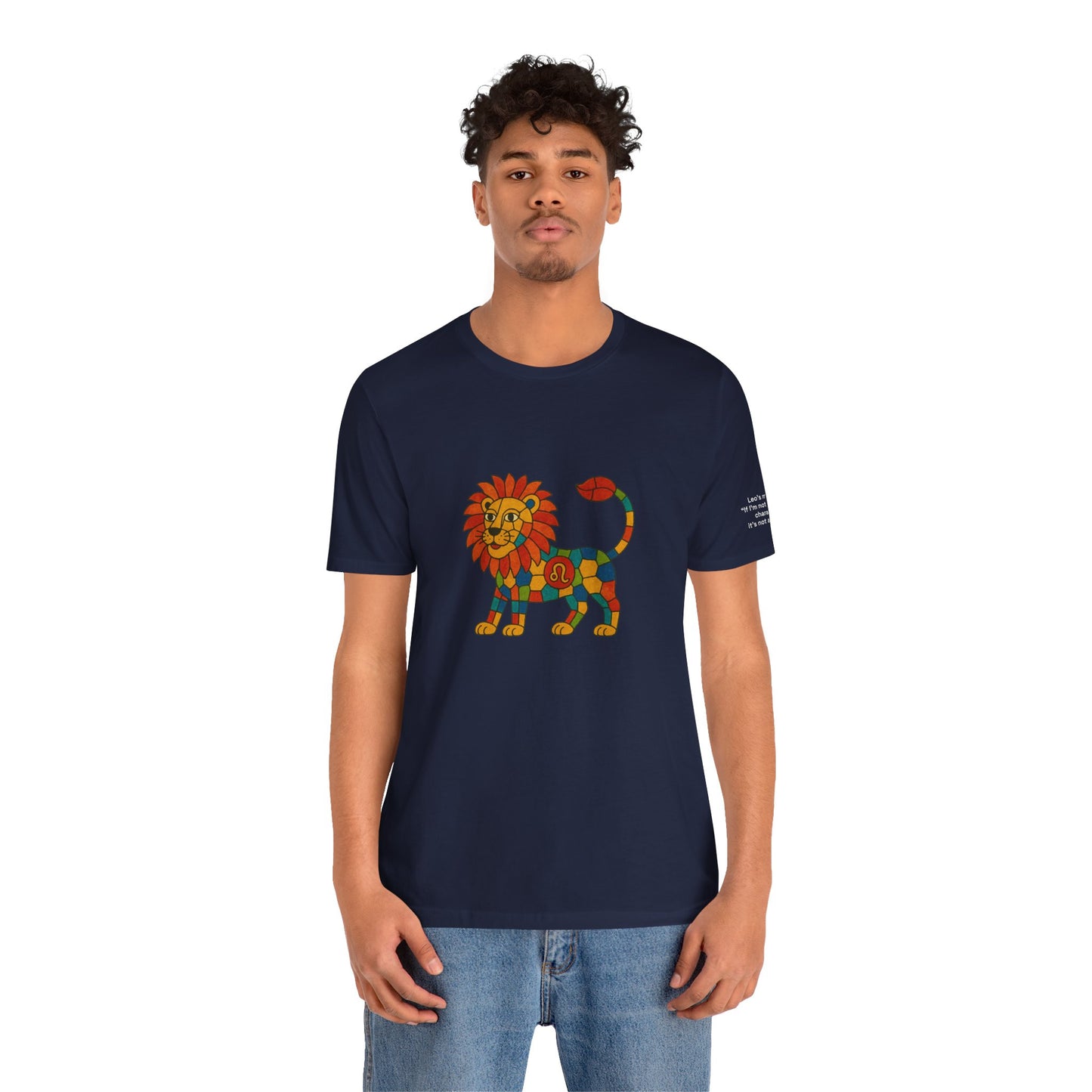 LEO - T-shirt, The Zodiac in Colors