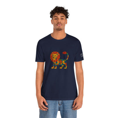 LEO - T-shirt, The Zodiac in Colors
