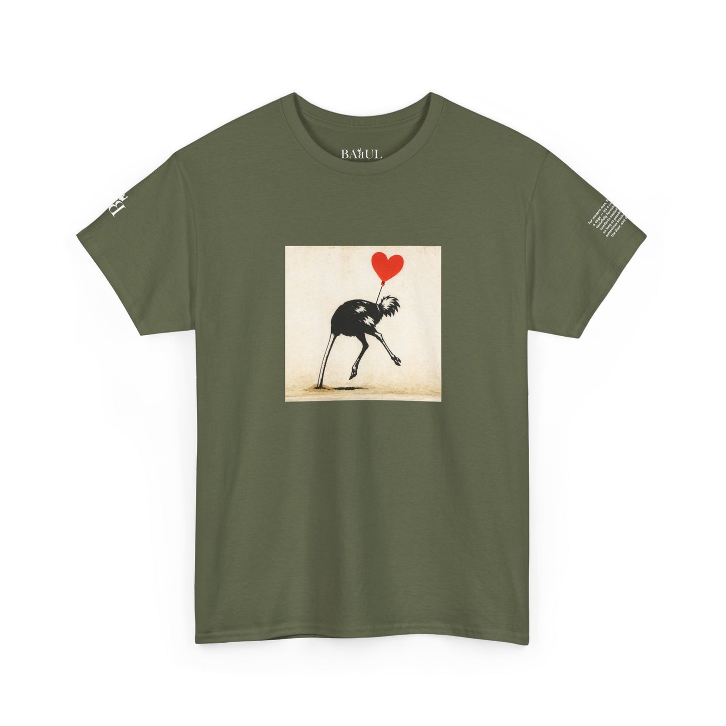 Rebel Graphic T-Shirt – Bold Unisex Heavy Cotton Tee for Free Spirits & Rule Breakers