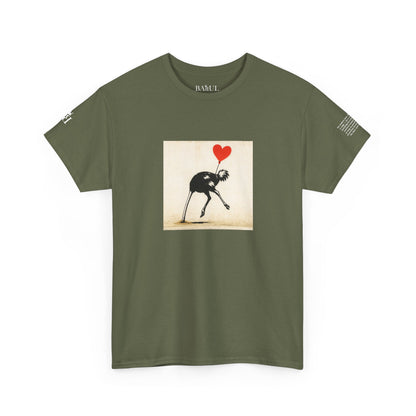 Rebel Graphic T-Shirt – Bold Unisex Heavy Cotton Tee for Free Spirits & Rule Breakers