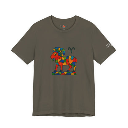 ARIES - T-shirt, The Zodiac Signs According to Saint Phalle