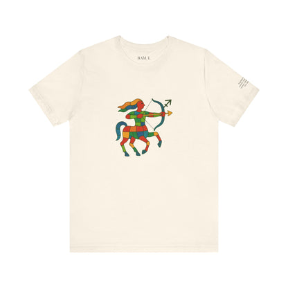 SAGITTARIUS - T-shirt, The Zodiac in Colors