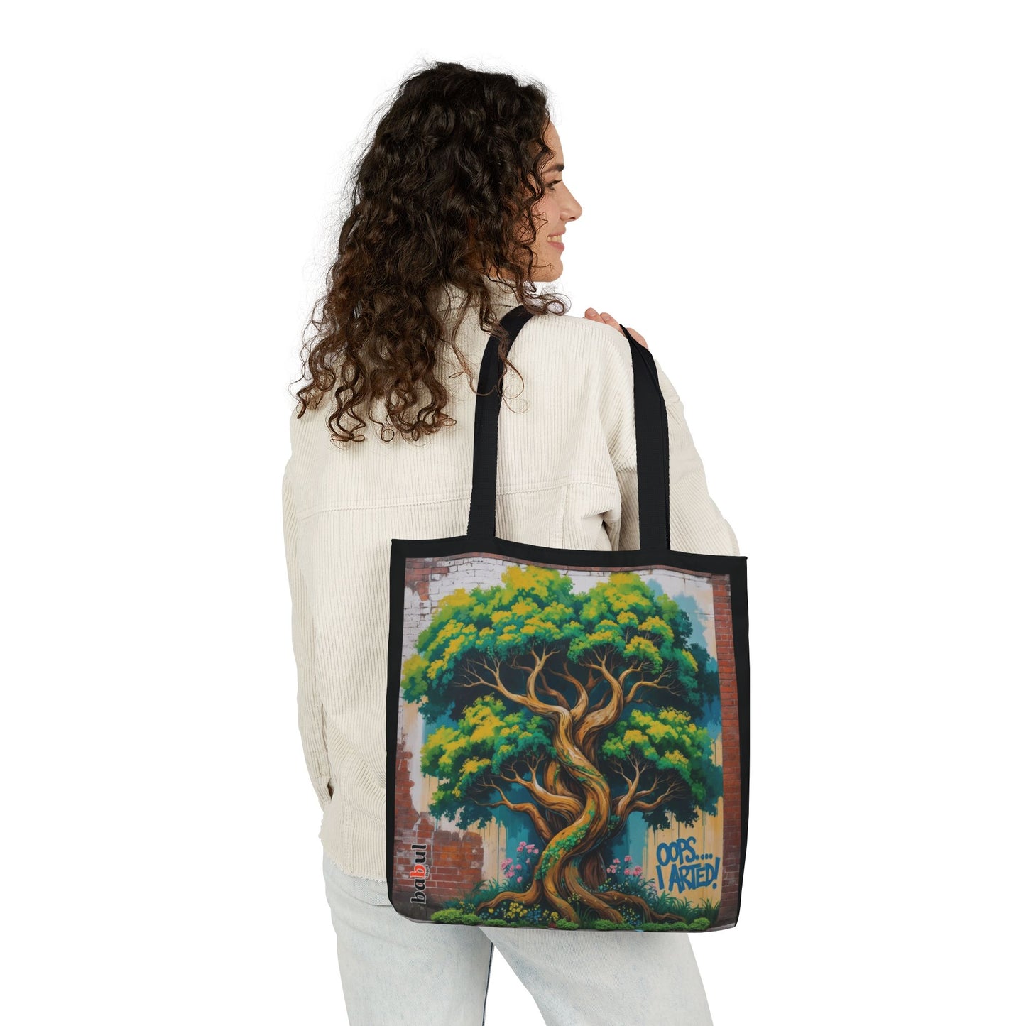 Artistic Surge - Eco-Friendly Canvas Tote Bag - OOPS TREE