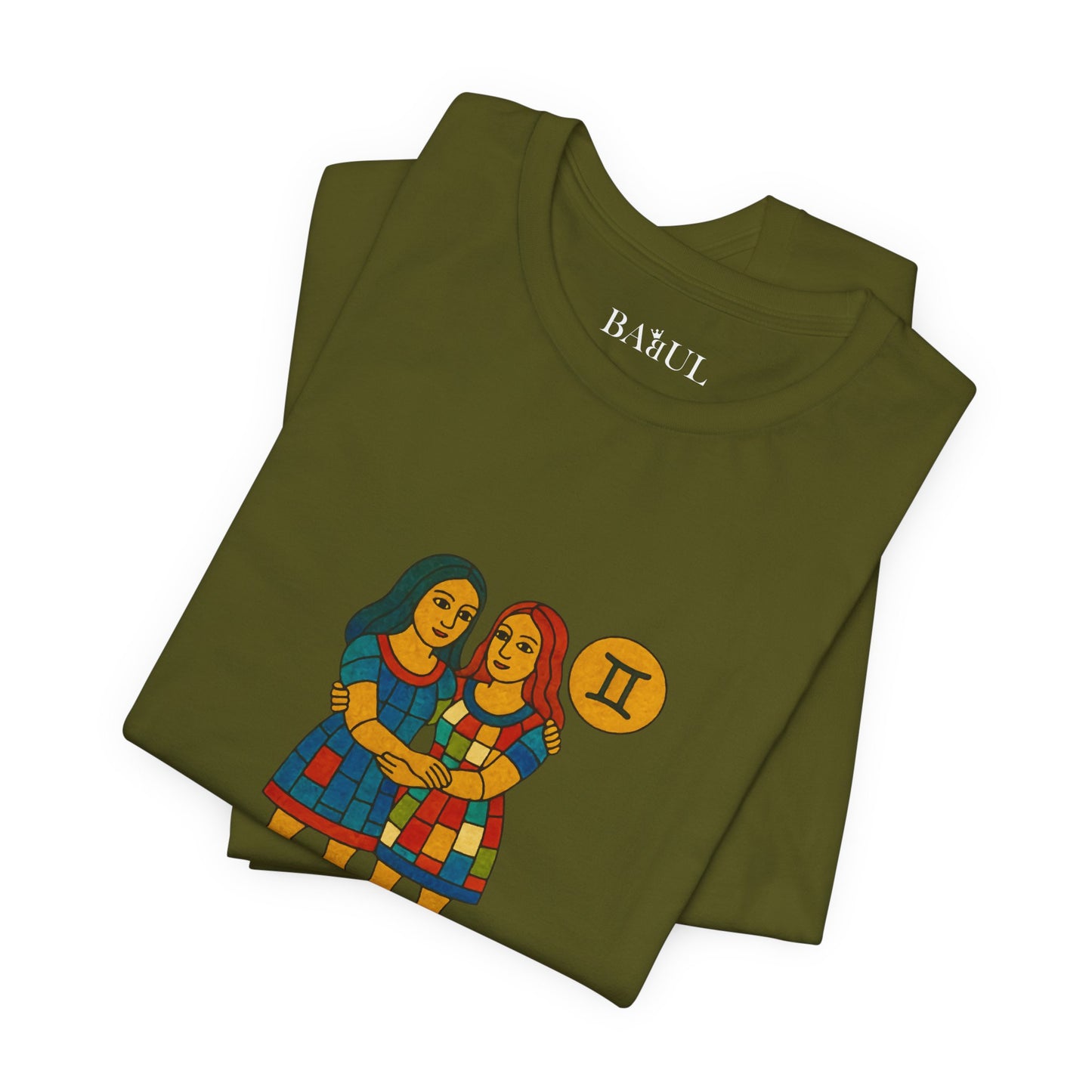 GEMINI - T-shirt, The Zodiac in Colors