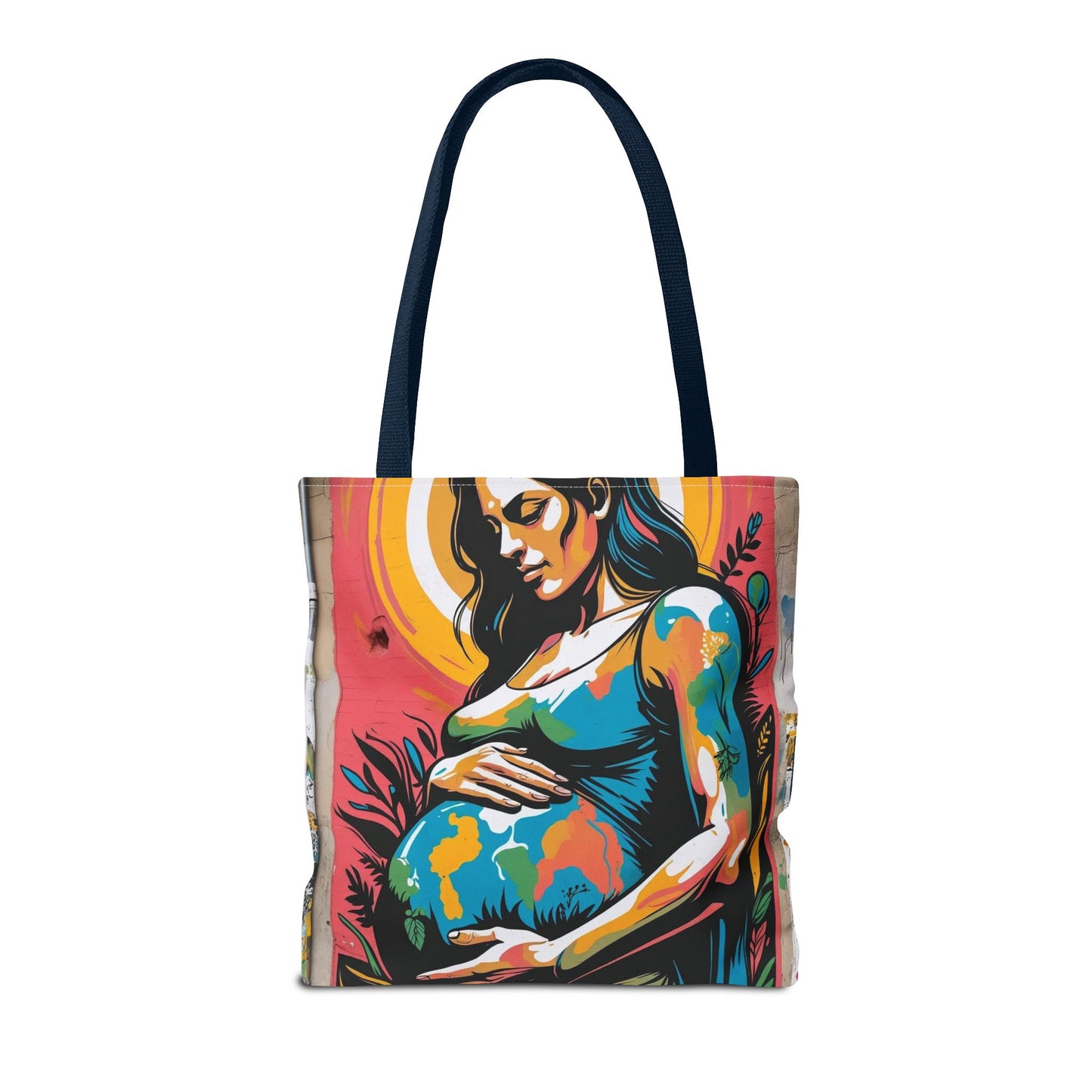 Artistic Surge - Eco-Friendly Canvas Tote Bag - MATERNITY