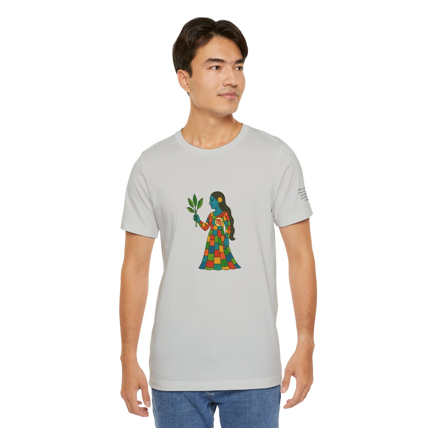 VIRGO - T-shirt, The Zodiac in Colors