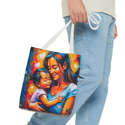 Artistic Surge - Eco-Friendly Canvas Tote Bag - HUG