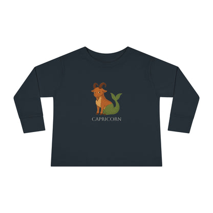 Zodiac Dreams Long Sleeve Tee - Capricorn