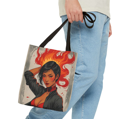 Shizen Tote Bag - Fire