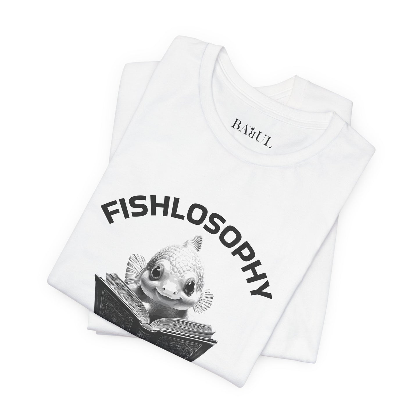 Fishlosophy Unisex Jersey Short Sleeve Tee –  The Early Worms Get Eaten First