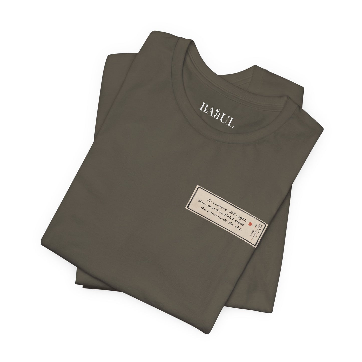 The Hermit - Tarot in Ukiyo-e Style