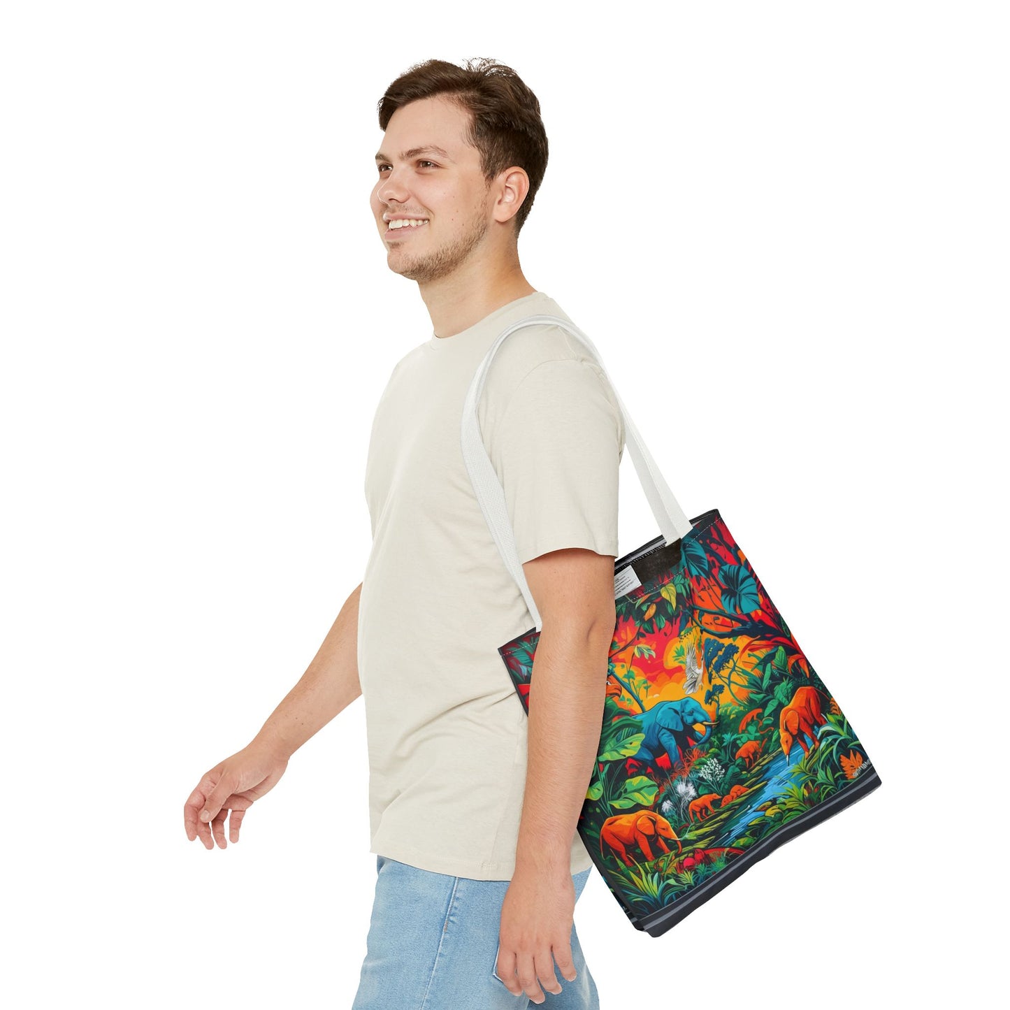 Artistic Surge - Eco-Friendly Canvas Tote Bag - ECOLOGY