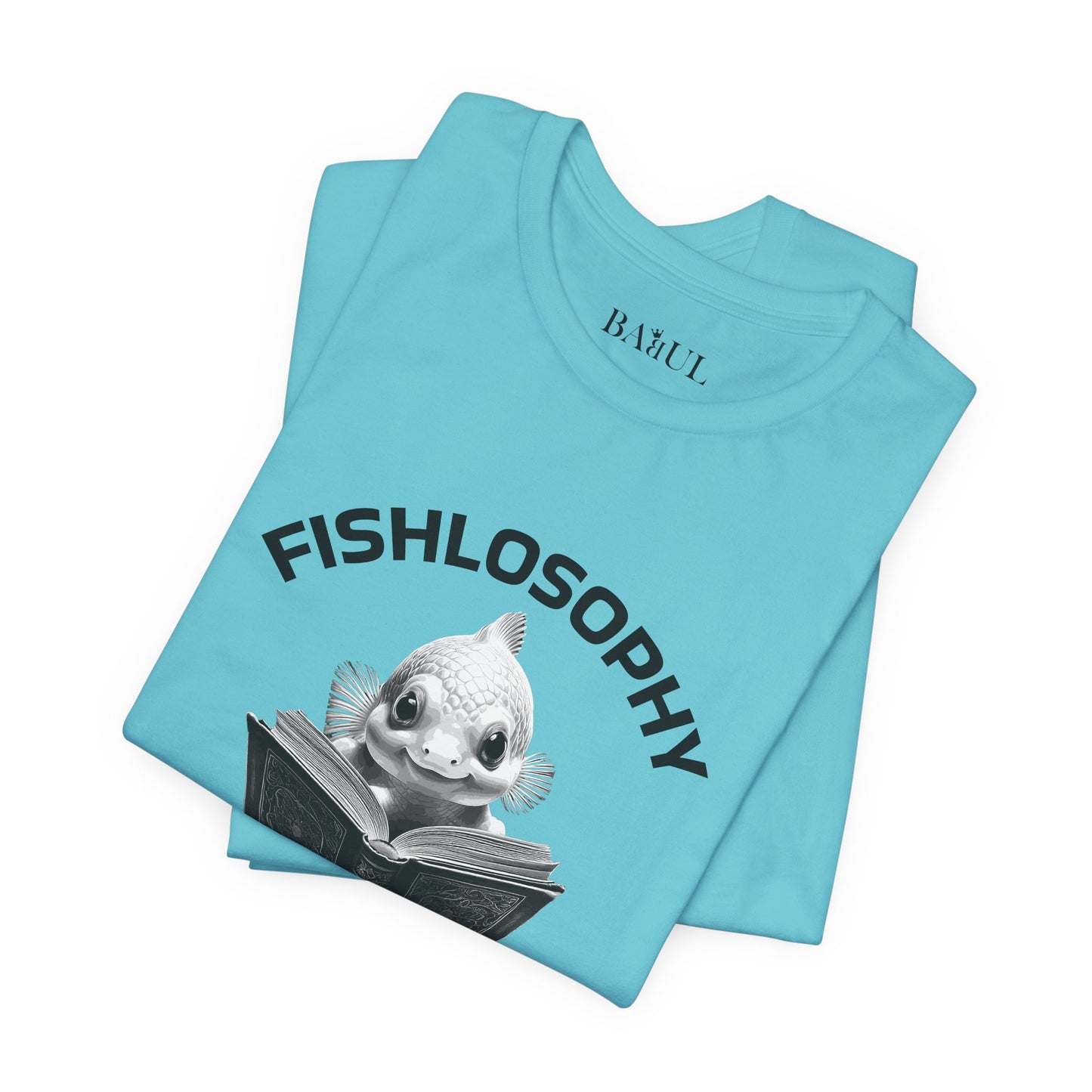 Fishlosophy Unisex Jersey Short Sleeve Tee –  The Early Worms Get Eaten First